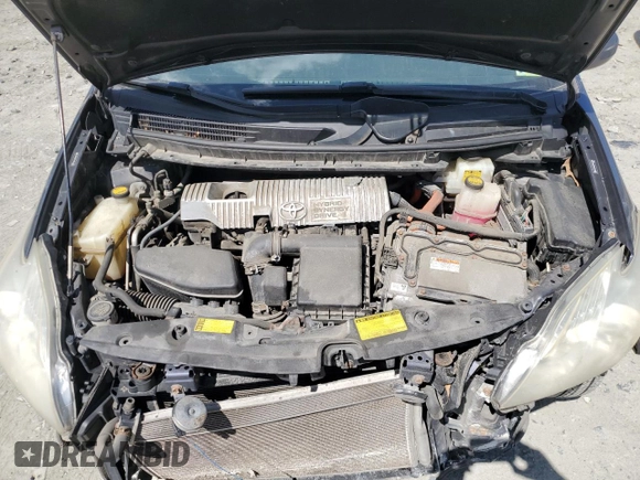 2010 Toyota Prius II with VIN JTDKN3DU5A0244933, listed as a Copart auction lot 53178125 with 236,124 mi miles and Salvage Title. Bid and sale history available at carsss.com. Image 12.