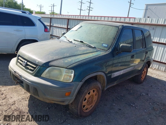 2001 Honda CR-V LX with VIN JHLRD28431S005961, listed as a IAAI auction lot 41993101 with 265,599 mi miles. Bid and sale history available at carsss.com. Image 2.