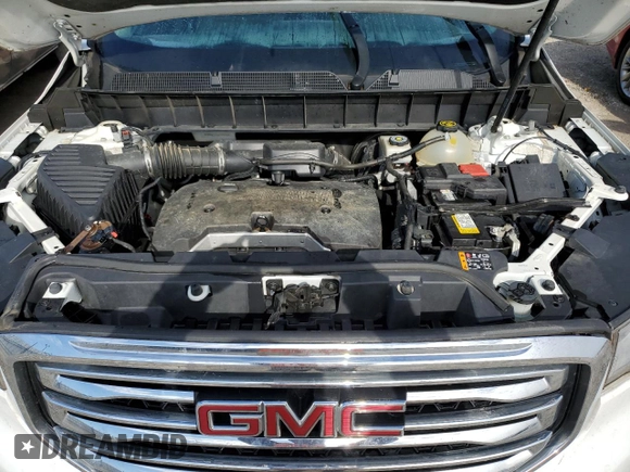 2018 GMC Acadia SLE with VIN 1GKKNSLA6JZ159181, listed as a Copart auction lot 45925715 with 59,537 mi miles and Salvage Title. Bid and sale history available at DreamBid. Image 12.