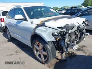 2012 Audi Q5 Premium Plus with VIN WA1LFAFP6CA034524, listed as a IAAI auction lot 42391148 with Not provided miles and . Bid and sale history available at DreamBid. Image 1.