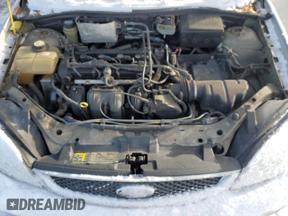 2005 Ford Focus S with VIN 3FAFP31NX5R144489, listed as a Copart auction lot 52928715 with Not Provided miles and Non Repairable. Bid and sale history available at carsss.com. Image 12.