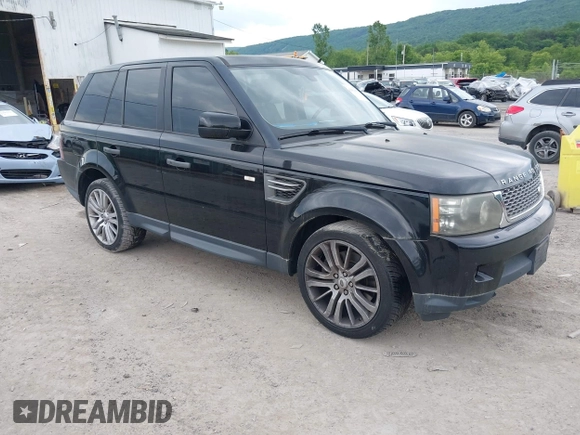 2011 Land Rover Range Rover Sport HSE Lux z VIN SALSK2D41BA284871, wystawiony jako IAAI lot #42354891 z przebiegiem 155 554 mil mil oraz . Historia ofert i sprzedaży dostępna na DreamBid. Obrazek 1.