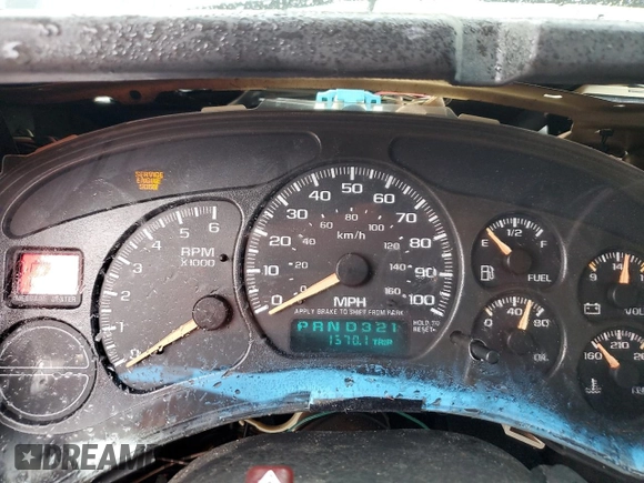 2002 Chevrolet Avalanche with VIN 3GNEC13T42G320758, listed as a Copart auction lot 58986625 with Not provided miles and Salvage title. Bid and sale history available at DreamBid. Image 9.
