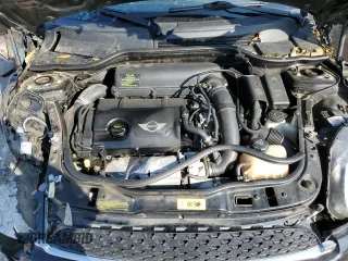 2012 MINI Convertible S with VIN WMWZP3C54CT296796, listed as a Copart auction lot 72209604 with 90,864 mi miles and Salvage title. Bid and sale history available at DreamBid. Image 12.