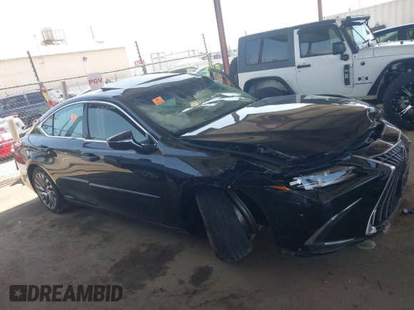 2022 Lexus ES 300h Luxury with VIN 58AEA1C12NU015634, listed as a IAAI auction lot 42575127 with 46,905 mi miles and . Bid and sale history available at DreamBid. Image 13.