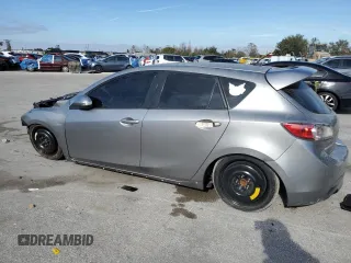 2012 Mazda 3 Mazdaspeed3 Touring with VIN JM1BL1L34C1518901, listed as a Copart auction lot 41513275 with Not Provided miles and Salvage Title. Bid and sale history available at DreamBid. Image 2.