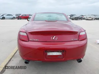 2009 Lexus SC 430 with VIN JTHFN45Y299020940, listed as a IAAI auction lot 41696619 with 90,044 mi miles and . Bid and sale history available at DreamBid. Image 16.