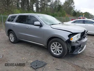 2019 Dodge Durango SXT Plus with VIN 1C4RDHAG5KC645203, listed as a IAAI auction lot 41834045 with 80,876 mi miles and . Bid and sale history available at DreamBid. Image 1.