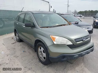 2008 Honda CR-V LX with VIN JHLRE48308C058234, listed as a IAAI auction lot 41876319 with 236,652 mi miles. Bid and sale history available at carsss.com. Image 1.