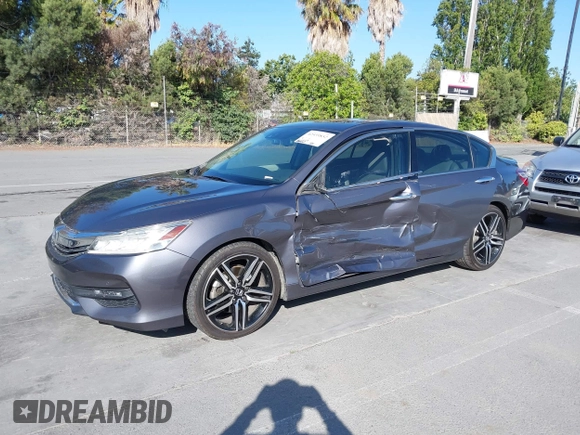 2017 Honda Accord Touring with VIN 1HGCR3F97HA030310, listed as a IAAI auction lot 42539852 with 64,849 mi miles and . Bid and sale history available at DreamBid. Image 17.