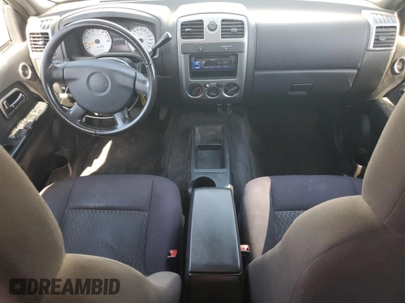 2012 Chevrolet Colorado LT w/1LT with VIN 1GCDSCFE1C8118306, listed as a Copart auction lot 52912165 with 56,478 mi miles and Salvage Title. Bid and sale history available at carsss.com. Image 8.