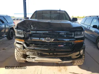 2017 Chevrolet Silverado 1500 LT with VIN 3GCUKREC1HG363756, listed as a Copart auction lot 54429565 with 182,515 mi miles and Salvage Title. Bid and sale history available at DreamBid. Image 5.