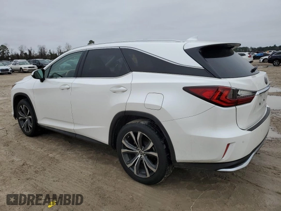 2019 Lexus RX 350L Premium z VIN JTJGZKCAXK2011970, wystawiony jako Copart lot #45340235 z przebiegiem 89 062 mil mil oraz Tytuł czysty. Historia ofert i sprzedaży dostępna na DreamBid. Obrazek 2.