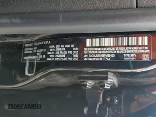 2021 Jeep Renegade 80th Anniversary with VIN ZACNJDBB2MPM96425, listed as a Copart auction lot 58509735 with 20,518 mi miles and Salvage title. Bid and sale history available at DreamBid. Image 12.