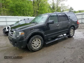 2014 Ford Expedition Limited z VIN 1FMJU2A56EEF02953, wystawiony jako Copart lot #58295865 z przebiegiem 64 395 mil mil oraz Szkoda całkowita • Salvage title. Historia ofert i sprzedaży dostępna na DreamBid. Obrazek 1.