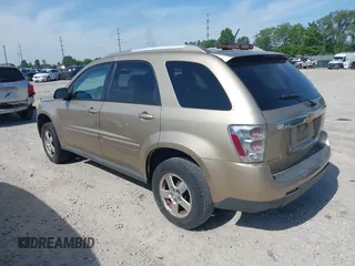 2007 Chevrolet Equinox LT z VIN 2CNDL73F876100376, wystawiony jako IAAI lot #42285576 z przebiegiem 233 000 mil mil oraz . Historia ofert i sprzedaży dostępna na DreamBid. Obrazek 3.