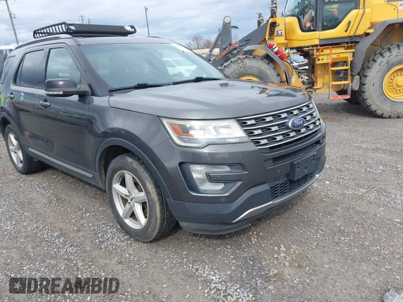 2016 Ford Explorer XLT with VIN 1FM5K8DH4GGC96586, listed as a IAAI auction lot 41882681 with 147,288 mi miles and . Bid and sale history available at DreamBid. Image 1.
