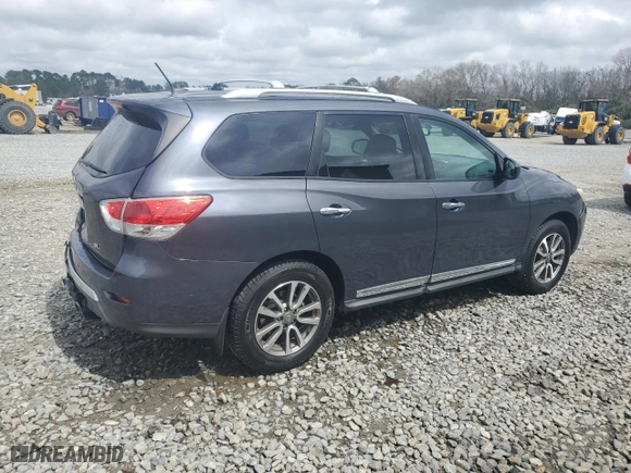 2013 Nissan Pathfinder Platinum with VIN 5N1AR2MN2DC646247, listed as a Copart auction lot 49134545 with 212726 miles and Salvage Title. Bid and sale history available at carsss.com. Image 3.