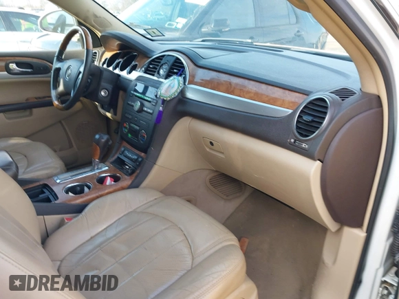 2010 Buick Enclave CXL 1XL with VIN 5GALRBED9AJ149398, listed as a IAAI auction lot 41986317 with 143,961 mi miles and . Bid and sale history available at DreamBid. Image 5.