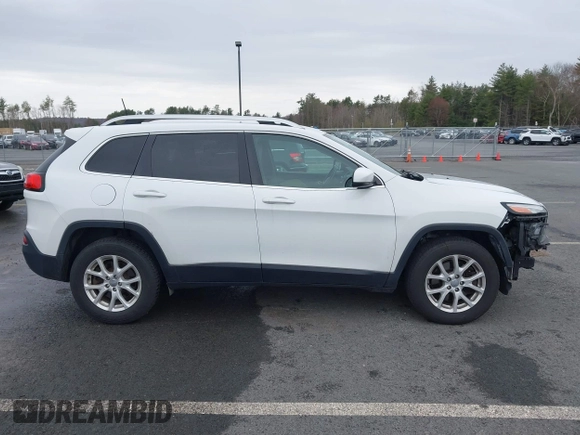 2017 Jeep Cherokee Latitude with VIN 1C4PJMCB6HW621929, listed as a IAAI auction lot 42016021 with 97,495 mi miles and . Bid and sale history available at DreamBid. Image 14.