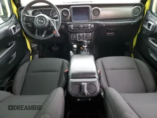 2022 Jeep Wrangler Unlimited Sport with VIN 1C4HJXDG9NW249658, listed as a Copart auction lot 41460745 with Not Provided miles and Non Repairable. Bid and sale history available at DreamBid. Image 8.