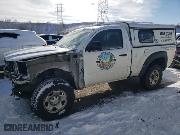 2012 Toyota Tacoma with VIN 5TFPX4EN7CX010607, listed as a Copart auction lot 83375314 with 182,054 mi miles and Salvage Title. Bid and sale history available at DreamBid. Image 1.