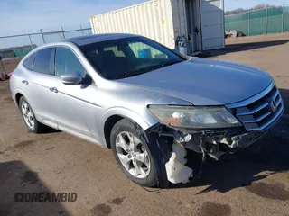 2012 Honda Crosstour EX-L z VIN 5J6TF2H58CL002650, wystawiony jako IAAI lot #41760443 z przebiegiem 189 734 mil mil oraz . Historia ofert i sprzedaży dostępna na DreamBid. Obrazek 1.