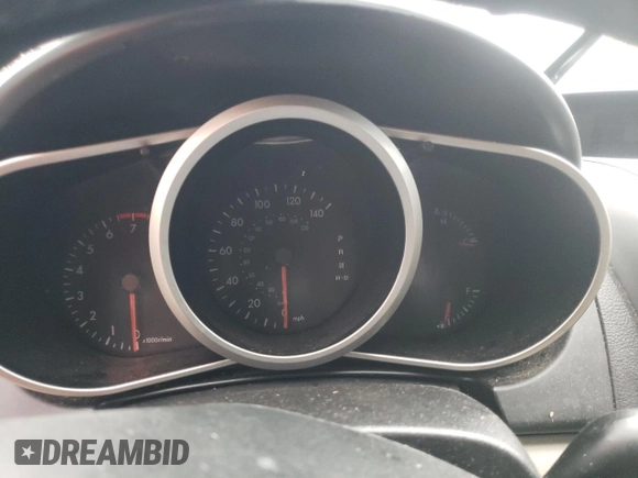 2010 Mazda CX-7 Sport with VIN JM3ER2W5XA0322342, listed as a Copart auction lot 44572475 with Not Provided miles and Salvage Title. Bid and sale history available at carsss.com. Image 9.