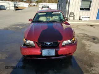 2004 Ford Mustang Standard with VIN 1FAFP40424F127406, listed as a Copart auction lot 87647265 with 203,350 mi miles and Salvage Title. Bid and sale history available at carsss.com. Image 5.