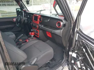 2022 Jeep Gladiator Texas Trail z VIN 1C6HJTAG0NL162804, wystawiony jako IAAI lot #41524087 z przebiegiem 17 652 mil mil oraz . Historia ofert i sprzedaży dostępna na DreamBid. Obrazek 5.