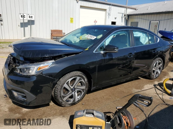 2022 Subaru Legacy Limited z VIN 4S3BWAN60N3019504, wystawiony jako Copart lot #56799925 z przebiegiem 32 153 mil mil oraz Szkoda całkowita • Salvage title. Historia ofert i sprzedaży dostępna na DreamBid. Obrazek 1.