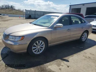 2008 Hyundai Azera Limited with VIN KMHFC46F58A288605, listed as a Copart auction lot 50295685 with 163,023 mi miles and Non Repairable. Bid and sale history available at DreamBid. Image 1.