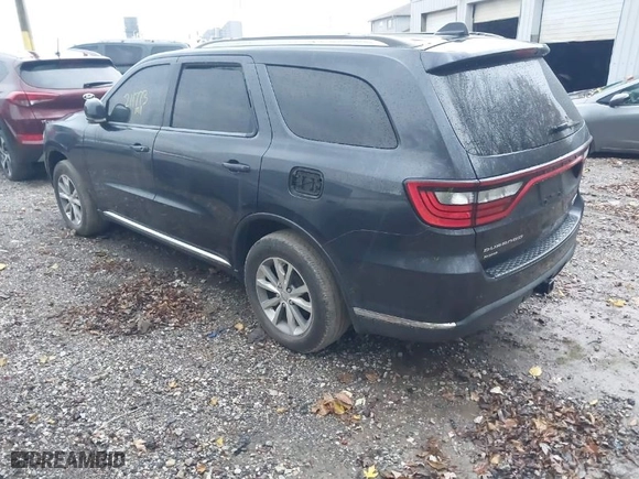 2014 Dodge Durango Limited with VIN 1C4RDJDG8EC451059, listed as a IAAI auction lot 41781165 with 211,773 mi miles. Bid and sale history available at carsss.com. Image 3.
