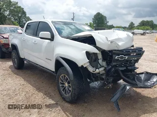 2018 Chevrolet Colorado 4WD ZR2 with VIN 1GCGTEENXJ1308361, listed as a IAAI auction lot 42099927 with 183,043 mi miles and . Bid and sale history available at DreamBid. Image 1.