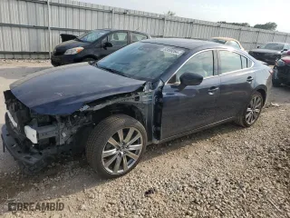 2020 Mazda Mazda6 Grand Touring Reserve with VIN JM1GL1WY0L1524336, listed as a Copart auction lot 62899284 with 10,850 mi miles and Salvage Title. Bid and sale history available at carsss.com. Image 1.