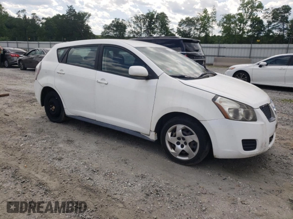 2009 Pontiac Vibe w/1SA with VIN 5Y2SP67879Z406188, listed as a Copart auction lot 56597574 with 136,560 mi miles and Clean Title. Bid and sale history available at carsss.com. Image 4.