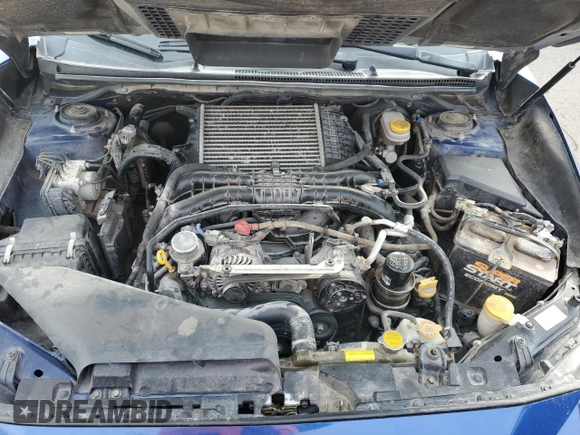 2015 Subaru WRX Limited with VIN JF1VA1G66F8809909, listed as a Copart auction lot 46194425 with 127,121 mi miles and Salvage Title. Bid and sale history available at carsss.com. Image 11.