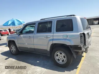 2016 Jeep Patriot Sport with VIN 1C4NJRBB4GD614526, listed as a Copart auction lot 56717795 with 159,955 mi miles and Salvage title. Bid and sale history available at DreamBid. Image 2.