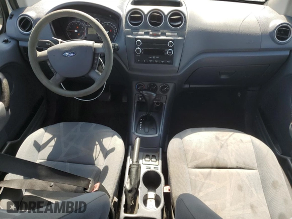 2013 Ford Transit Connect XLT with VIN NM0KS9BN8DT126995, listed as a Copart auction lot 57993055 with 120,842 mi miles and Salvage title. Bid and sale history available at DreamBid. Image 8.