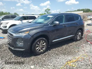 2020 Hyundai Santa Fe SE z VIN 5NMS23AD2LH245599, wystawiony jako Copart lot #55875425 z przebiegiem 133 074 mil mil oraz Szkoda całkowita • Salvage title. Historia ofert i sprzedaży dostępna na DreamBid. Obrazek 1.