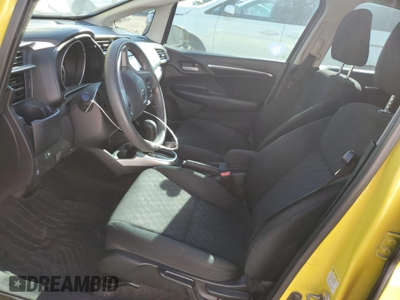 2015 Honda Fit LX with VIN 3HGGK5H51FM717584, listed as a Copart auction lot 87038334 with 143,447 mi miles and Salvage Title. Bid and sale history available at carsss.com. Image 7.