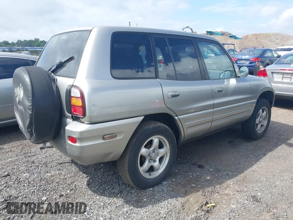 2000 Toyota RAV4 z VIN JT3HP10V7Y7158200, wystawiony jako IAAI lot #42669162 z przebiegiem 138 607 mil mil oraz . Historia ofert i sprzedaży dostępna na DreamBid. Obrazek 4.