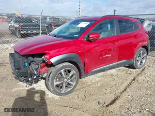 2021 Hyundai Kona Limited with VIN KM8K3CA51MU744986, listed as a IAAI auction lot 41519852 with 69,443 mi miles. Bid and sale history available at carsss.com. Image 22.