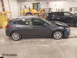 2017 Subaru Impreza Premium with VIN 4S3GTAD67H3750922, listed as a IAAI auction lot 41875427 with 160,241 mi miles. Bid and sale history available at carsss.com. Image 13.