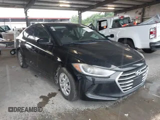 2017 Hyundai Elantra SE with VIN 5NPD74LF2HH199717, listed as a IAAI auction lot 42278258 with 200,746 mi miles and . Bid and sale history available at DreamBid. Image 1.