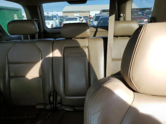 2001 Acura MDX with VIN 2HNYD18291H526041, listed as a Copart auction lot 77354344 with 133,462 mi miles and Salvage Title. Bid and sale history available at carsss.com. Image 10.