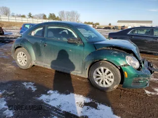 2018 Volkswagen Beetle S z VIN 3VWFD7AT7JM700755, wystawiony jako Copart lot #44312585 z przebiegiem 92 694 mil mil oraz Szkoda całkowita • Salvage title. Historia ofert i sprzedaży dostępna na DreamBid. Obrazek 4.