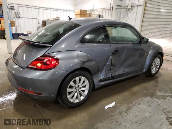 2017 Volkswagen Beetle Fleet with VIN 3VWF17AT9HM604385, listed as a Copart auction lot 50398445 with 81,995 mi miles and Salvage title. Bid and sale history available at DreamBid. Image 3.