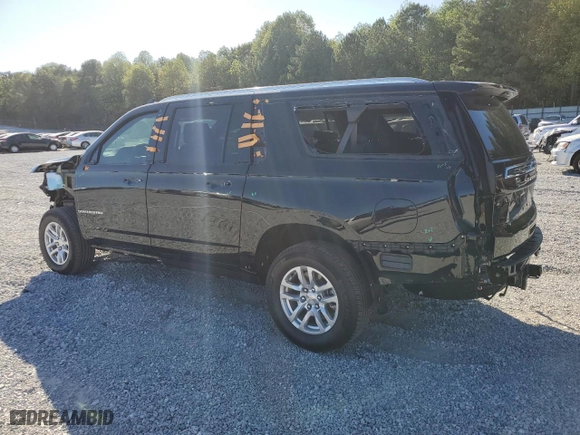 2024 Chevrolet Suburban LT with VIN 1GNSCCKD4RR192203, listed as a Copart auction lot 73304094 with NaN miles and Salvage Title. Bid and sale history available at carsss.com. Image 2.