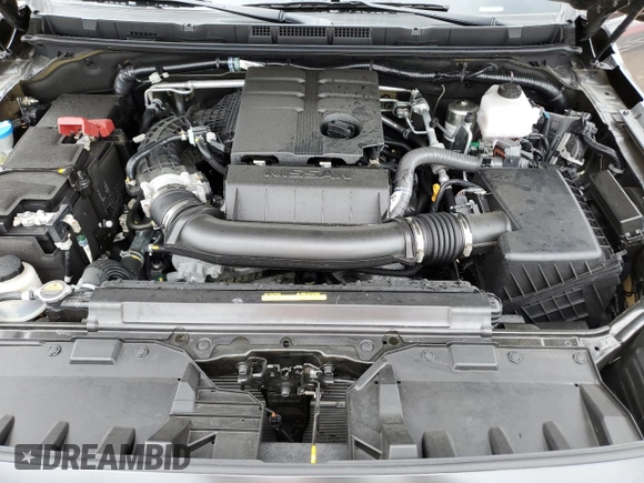 2023 Nissan Frontier PRO-4X with VIN 1N6ED1EK2PN663980, listed as a Copart auction lot 74612904 with 0 mi miles and Non Repairable. Bid and sale history available at carsss.com. Image 11.